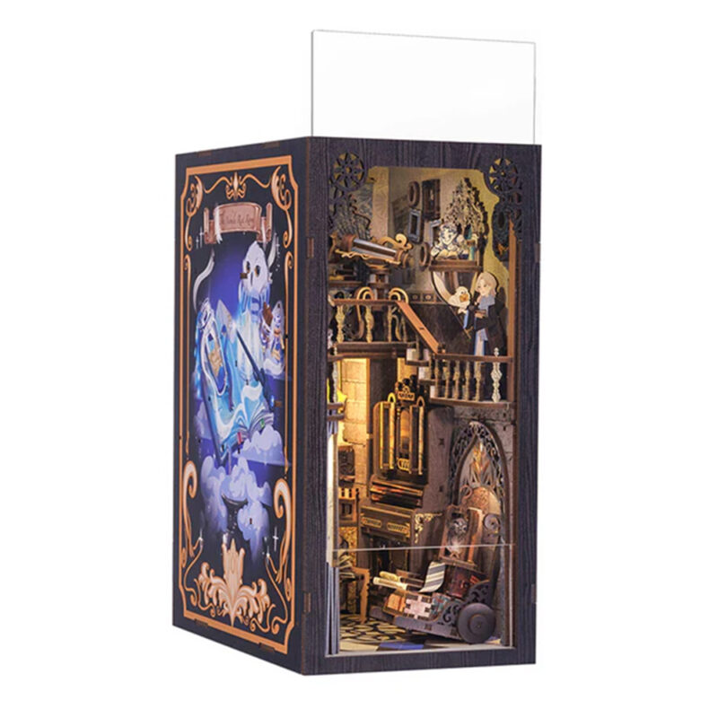 CuteBee Book Nook Nebula Common Room