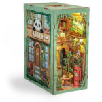 CuteBee Book Nook Panda Bookshop