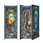CuteBee Book Nook The Gate of Wonderland