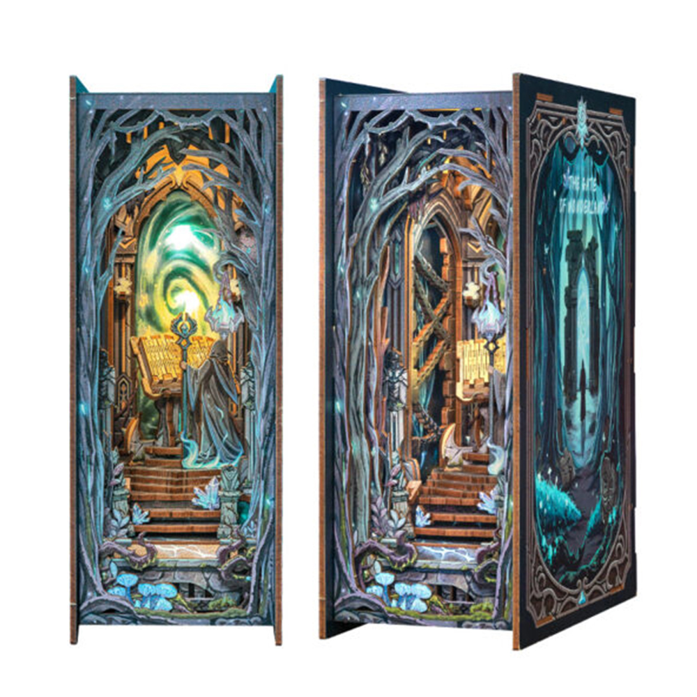 CuteBee Book Nook The Gate of Wonderland CuteBee Book Nook The Gate of Wonderland