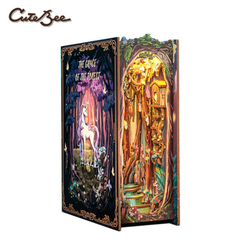 CuteBee Book Nook The Grace of Forest