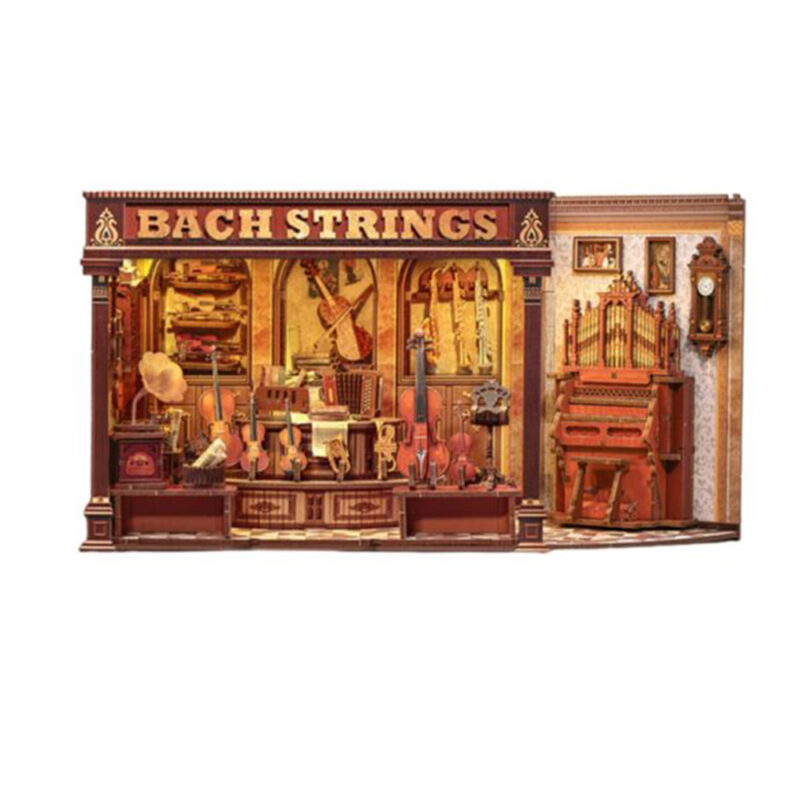 CuteBee DIY House Bach String