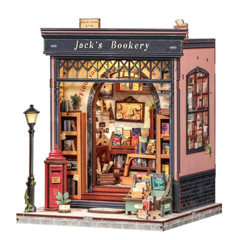 CuteBee DIY House Jack’s Bookery