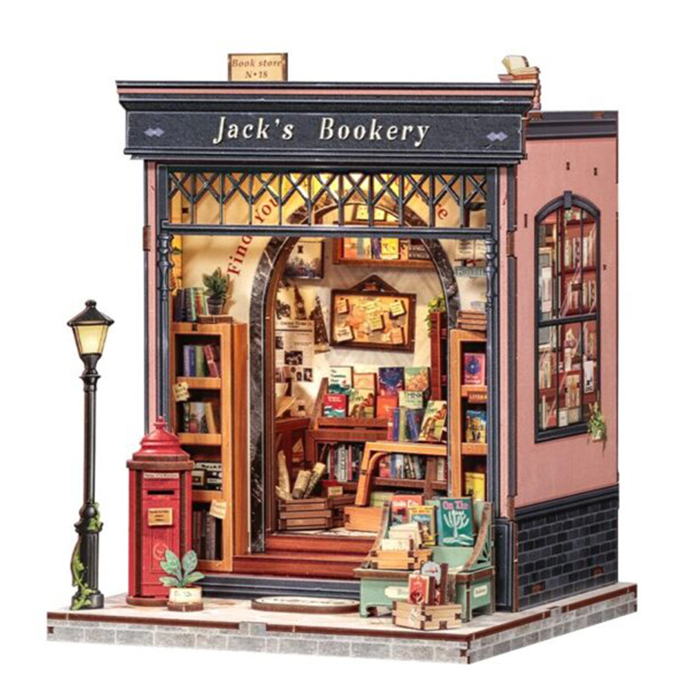 CuteBee DIY House Jack’s Bookery CuteBee DIY House Jack’s Bookery