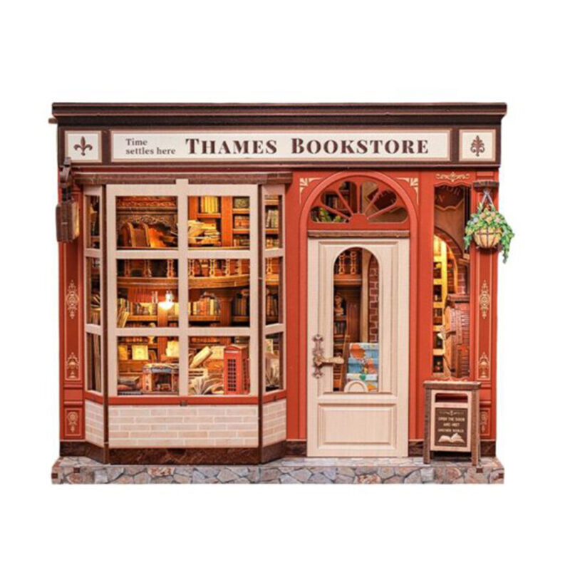 CuteBee DIY House Thames Bookstore