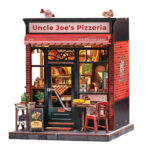 CuteBee DIY House Uncle Joe’s Pizzeria
