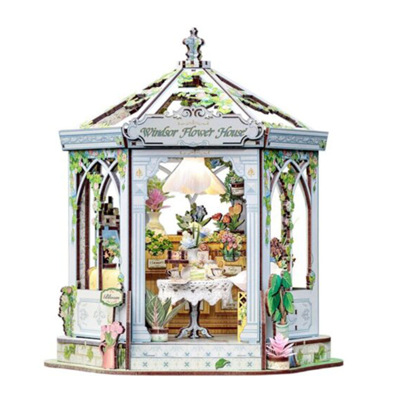 CuteBee DIY House Windsors Flower House