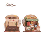 CuteBee Talebox Corner Newsstand