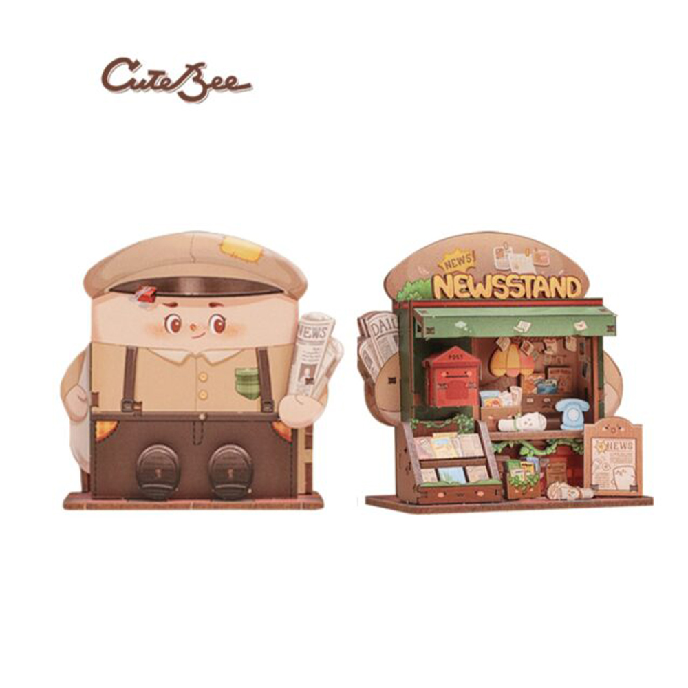 CuteBee Talebox Corner Newsstand CuteBee Talebox Corner Newsstand