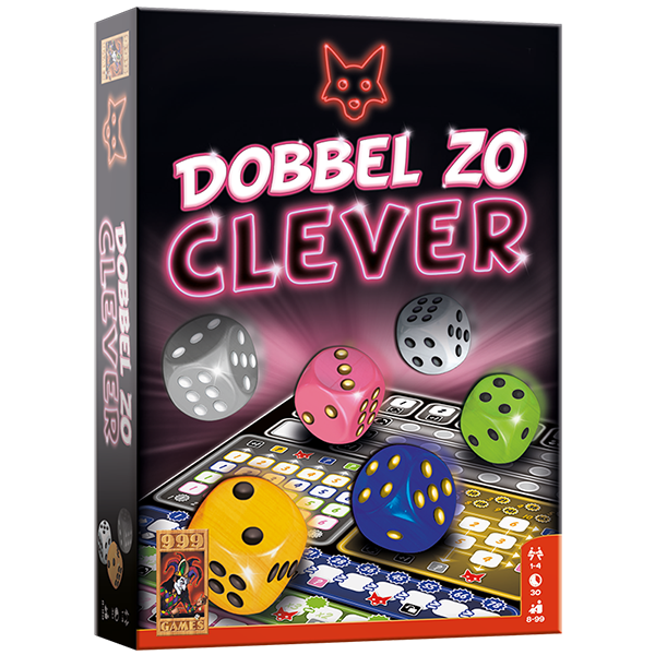 Dobbel zo Clever