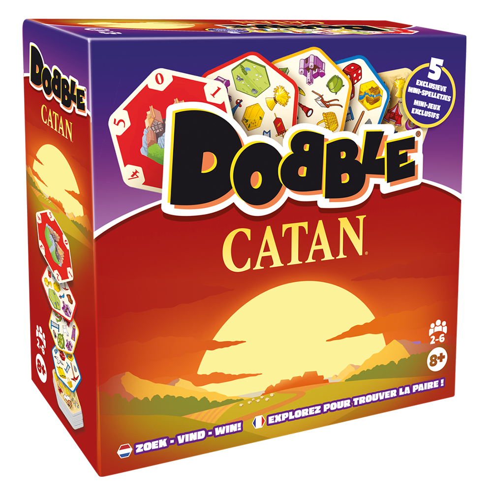 Dobble Catan Dobble Catan