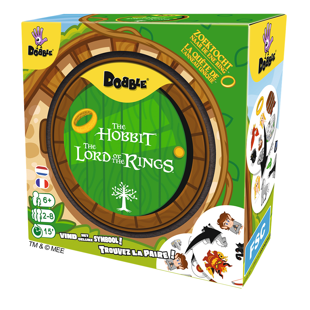 Dobble Lord Of The Rings Dobble Lord Of The Rings