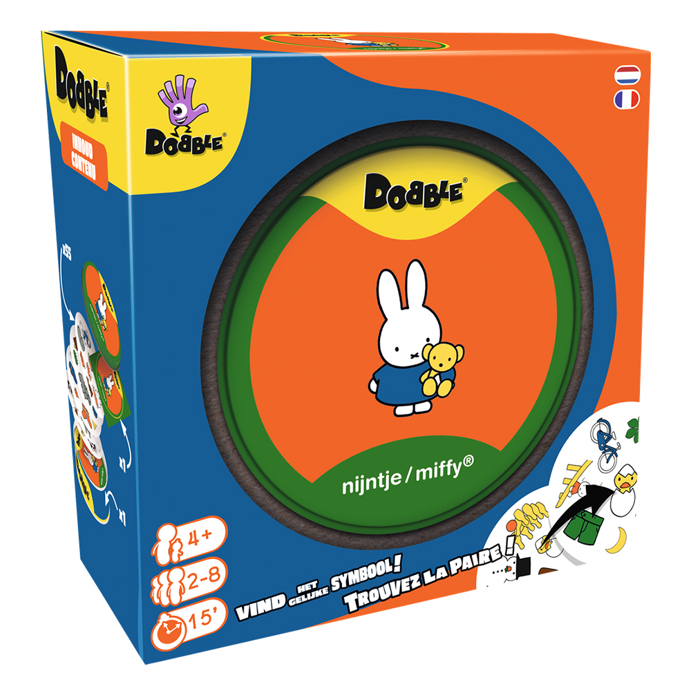 Dobble: Nijntje / Miffy Dobble: Nijntje / Miffy