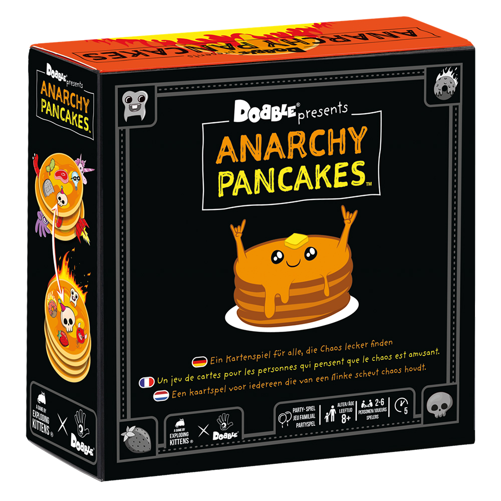 Dobble present Anarch Pancakes Dobble present Anarch Pancakes
