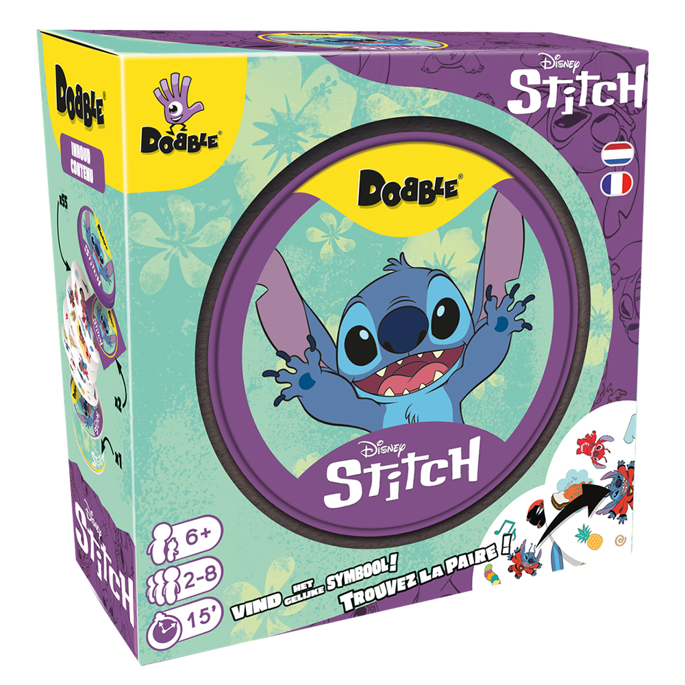 Dobble Stitch Dobble Stitch