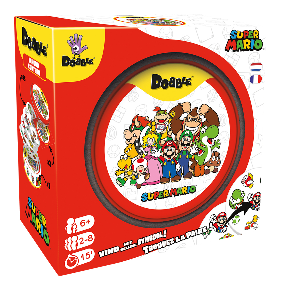Dobble Super Mario Dobble Super Mario