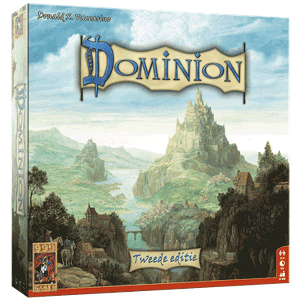 Dominion Basisspel - Kaartspel Dominion Basisspel - Kaartspel