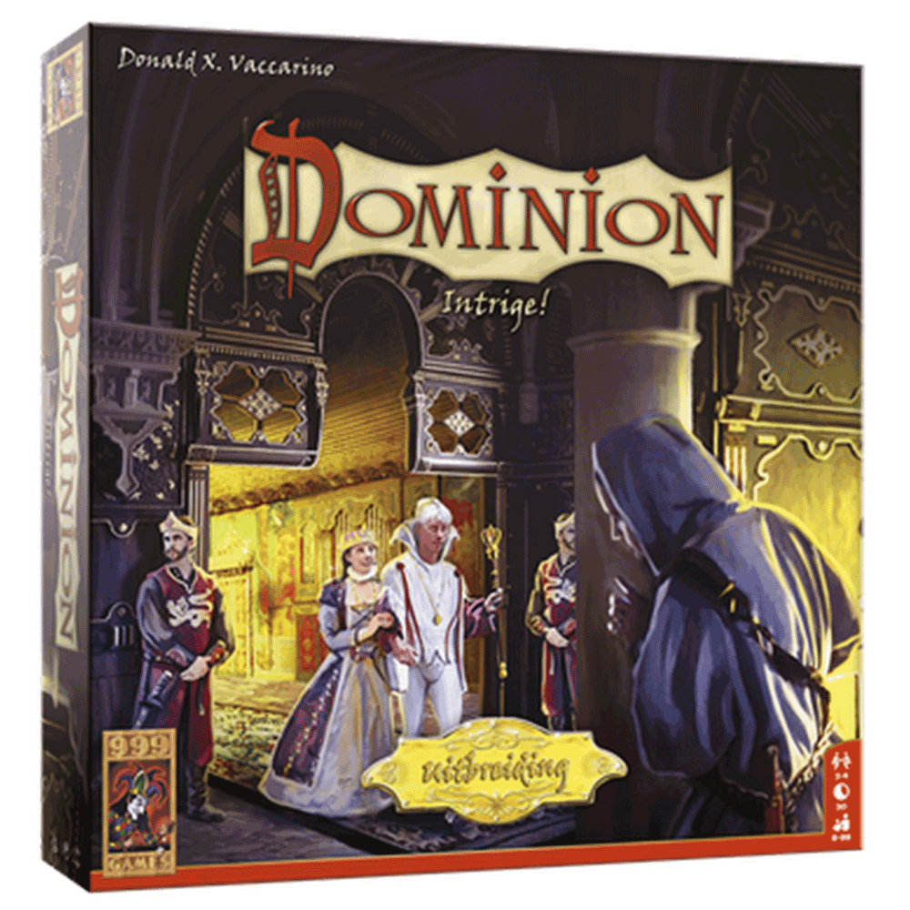 Dominion Intrige Uitbreiding Dominion Intrige Uitbreiding