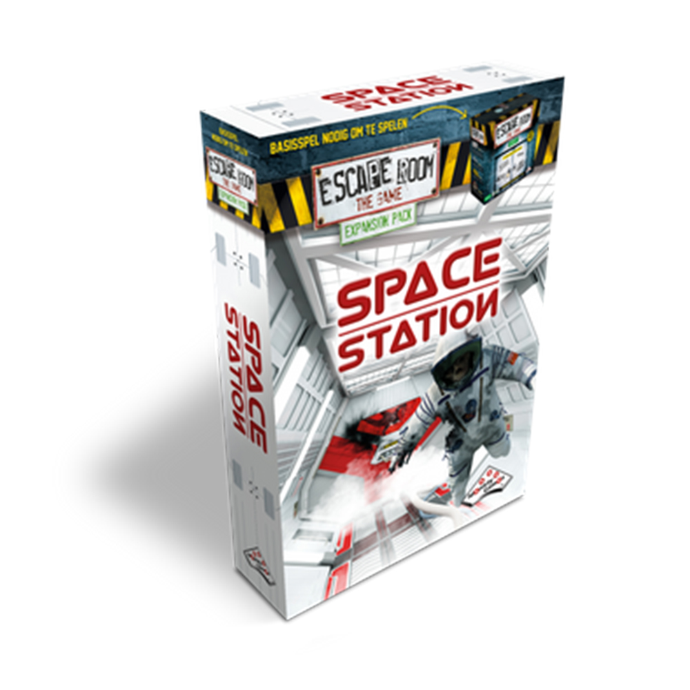Escaperoom: Space Station uitbreiding Escaperoom: Space Station uitbreiding