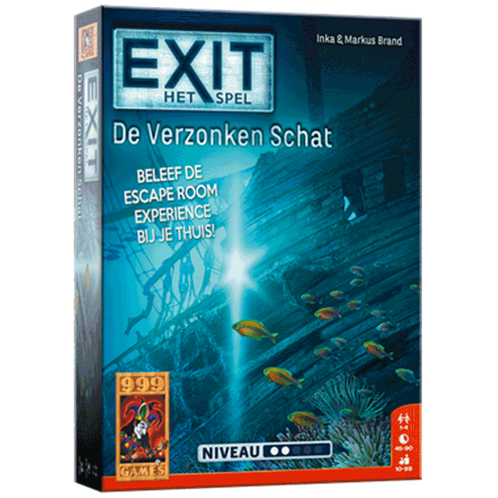 Exit: De Verzonken Schat Exit: De Verzonken Schat