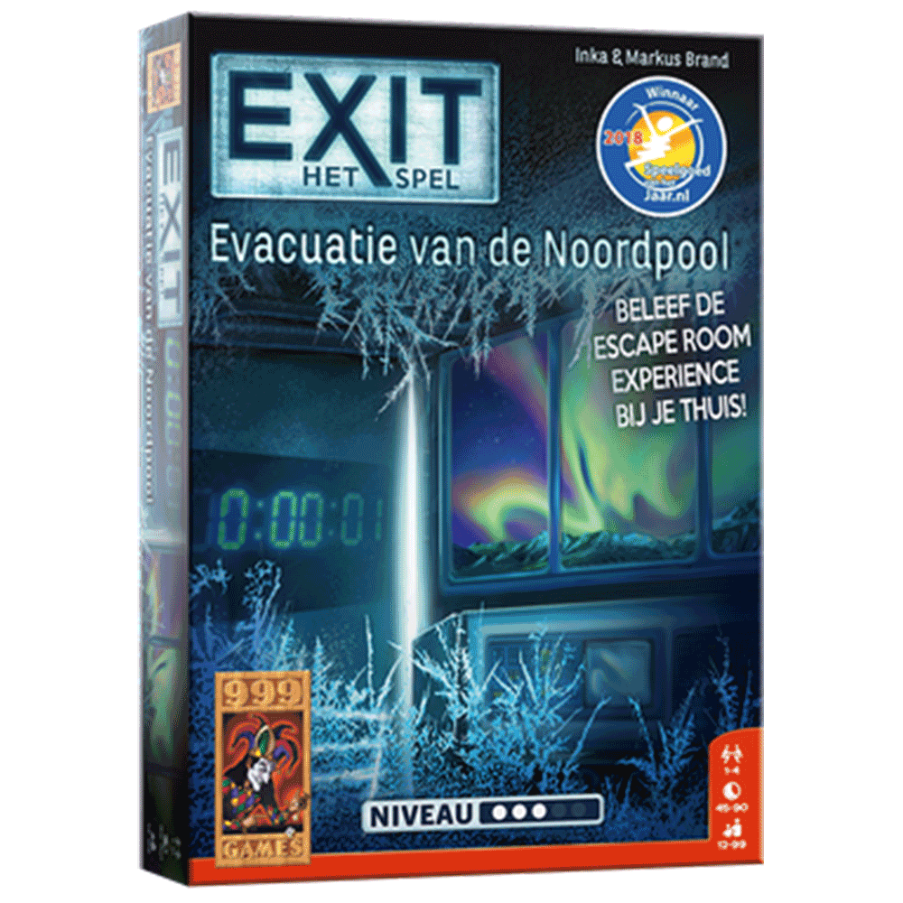 Exit: Evacuatie van de Noordpool Exit: Evacuatie van de Noordpool