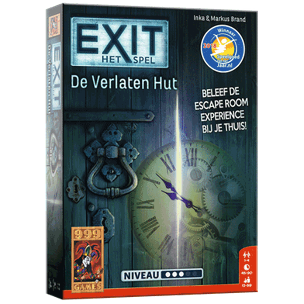 Exit: Verlaten hut Exit: Verlaten hut