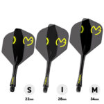 Fusion Michael van Gerwen Green Black NO2