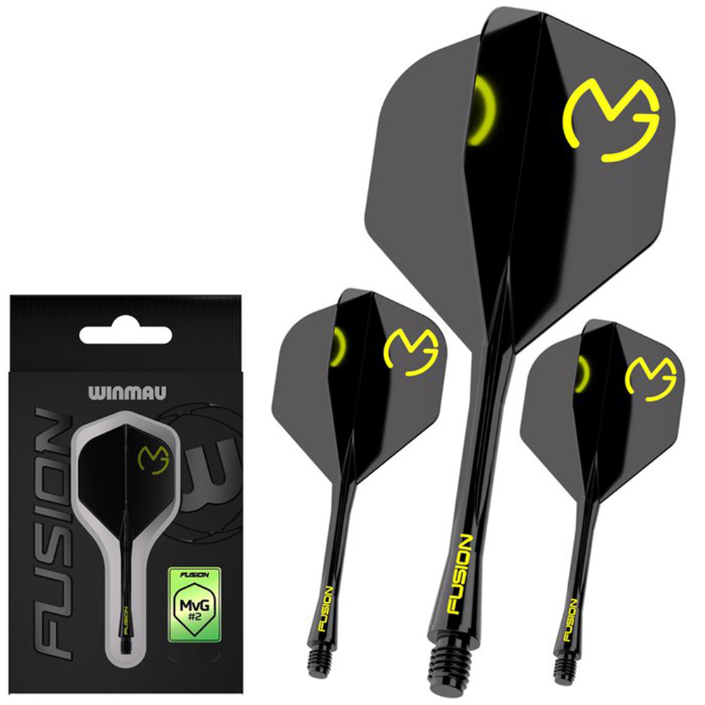 Fusion Michael van Gerwen Green Black NO2 Fusion Michael van Gerwen Green Black NO2