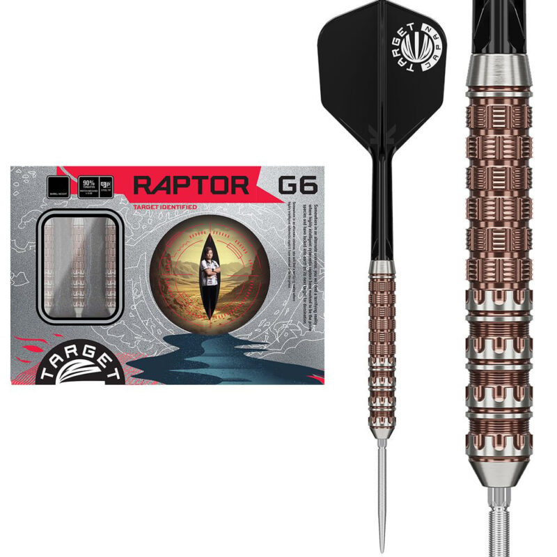George Nishitani Raptor 90% G6 24gr | SWISS