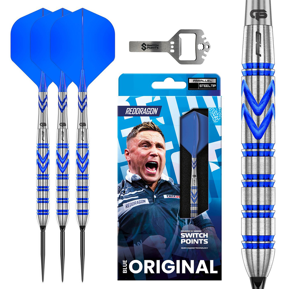 Gerwyn Price Blue Original Switch Point 90% Gerwyn Price Blue Original Switch Point 90%