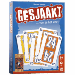 Gesjaakt - Kaartspel