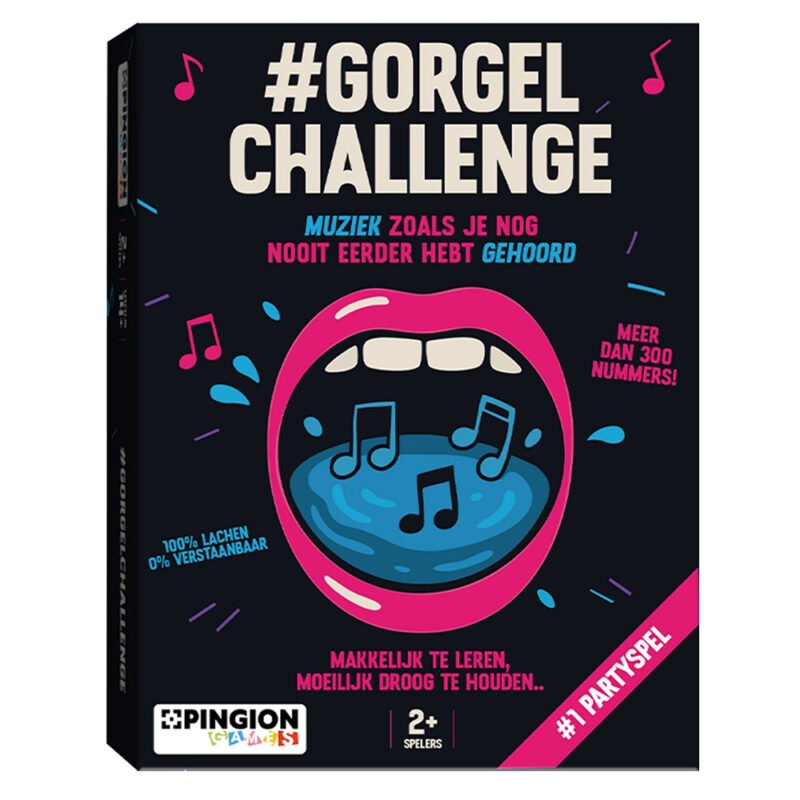 #GorgelChallenge - Partyspel