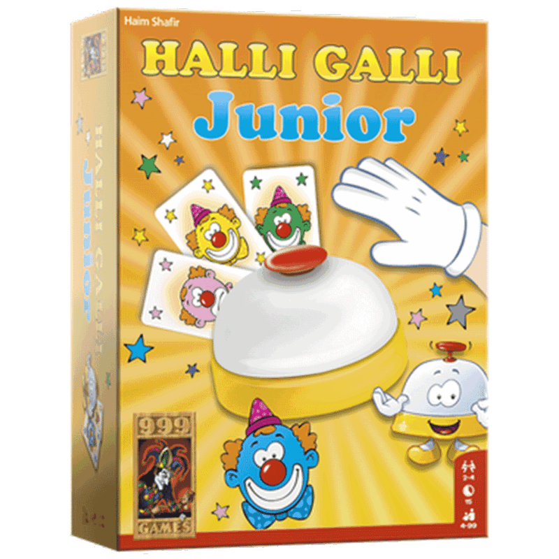 Halli Galli Junior - Actiespel