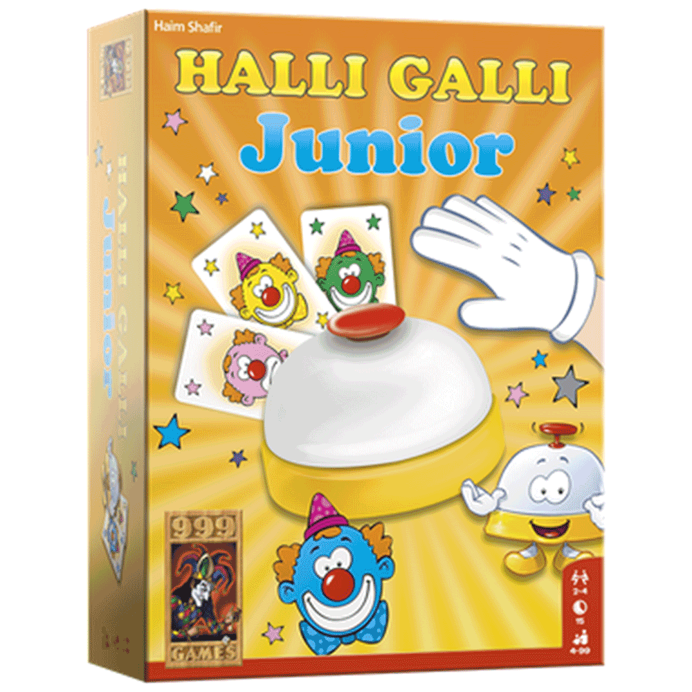Halli Galli Junior - Actiespel Halli Galli Junior - Actiespel