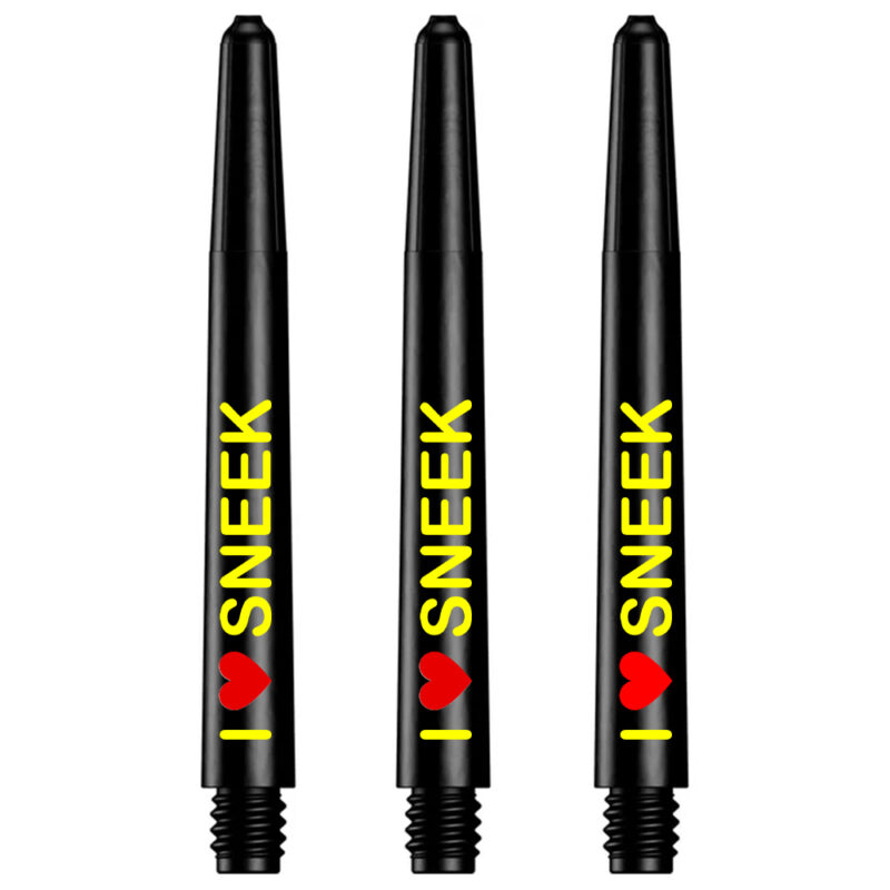I Love Sneek Shaft Zwart