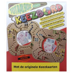 Keezenspel: Totaalbox 2-8 Personen HOUT