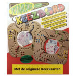 Keezenspel: Totaalbox 2-8 Personen Kunststof