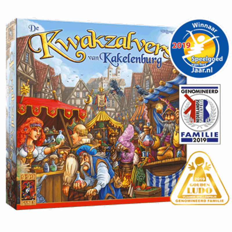 Kwakzalvers van Kakelenburg