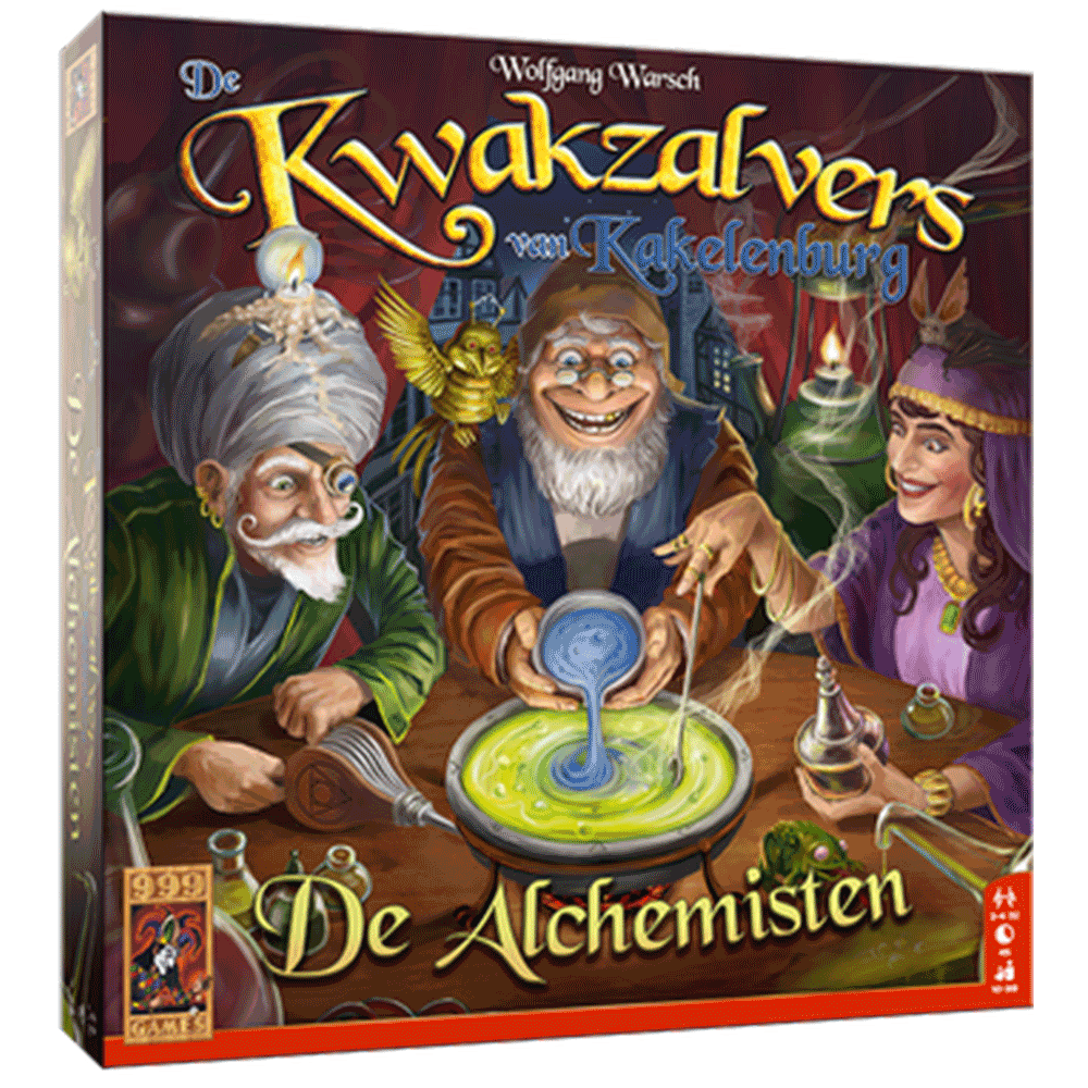 Kwakzalvers van Kakelenburg: Alcehmisten Kwakzalvers van Kakelenburg: Alcehmisten