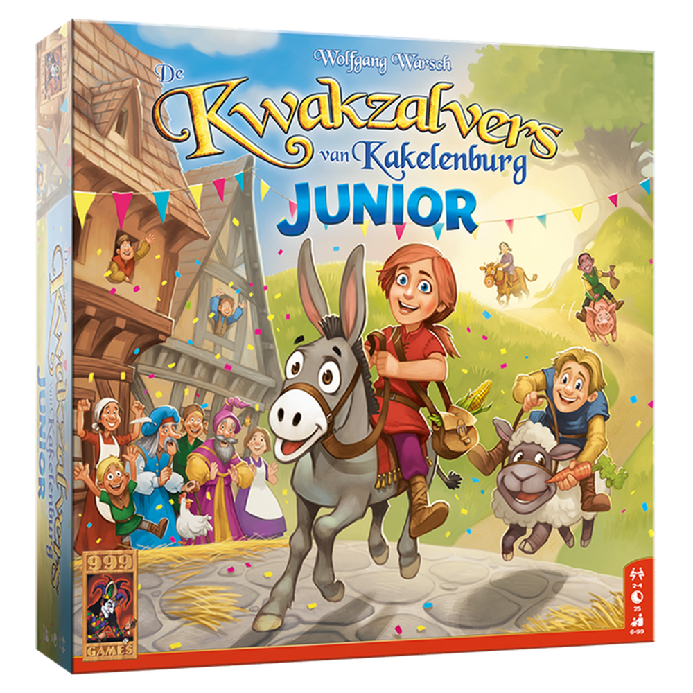 Kwakzalvers van Kakelenburg - Junior Kwakzalvers van Kakelenburg - Junior