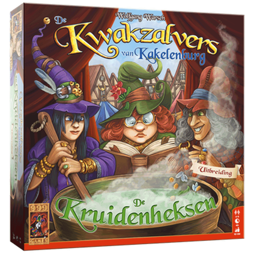 Kwakzalvers van Kakelenburg: Kruidenheksen Kwakzalvers van Kakelenburg: Kruidenheksen