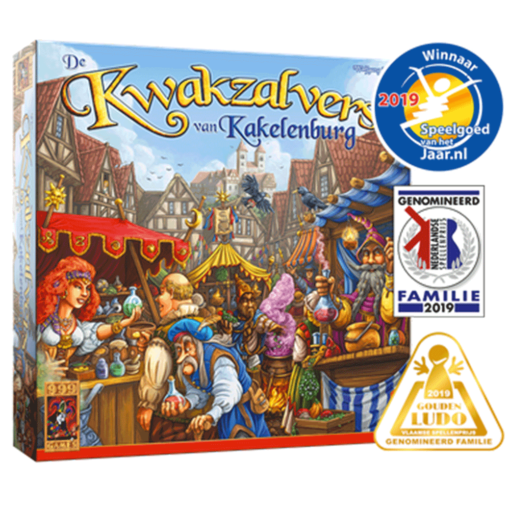 Kwakzalvers van Kakelenburg Kwakzalvers van Kakelenburg