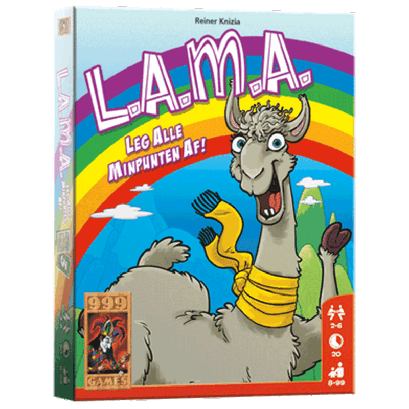 LAMA - Kaartspel