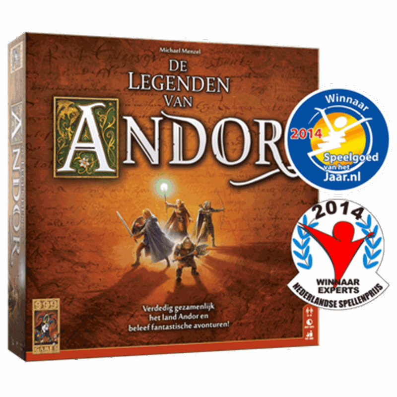Legenden van Andor: Basisspel