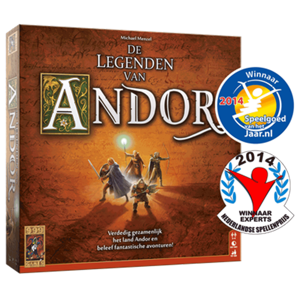 Legenden van Andor: Basisspel Legenden van Andor: Basisspel