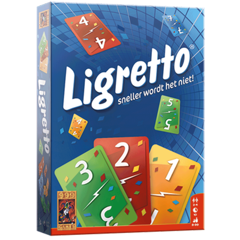 Ligretto Blauw Ligretto Blauw