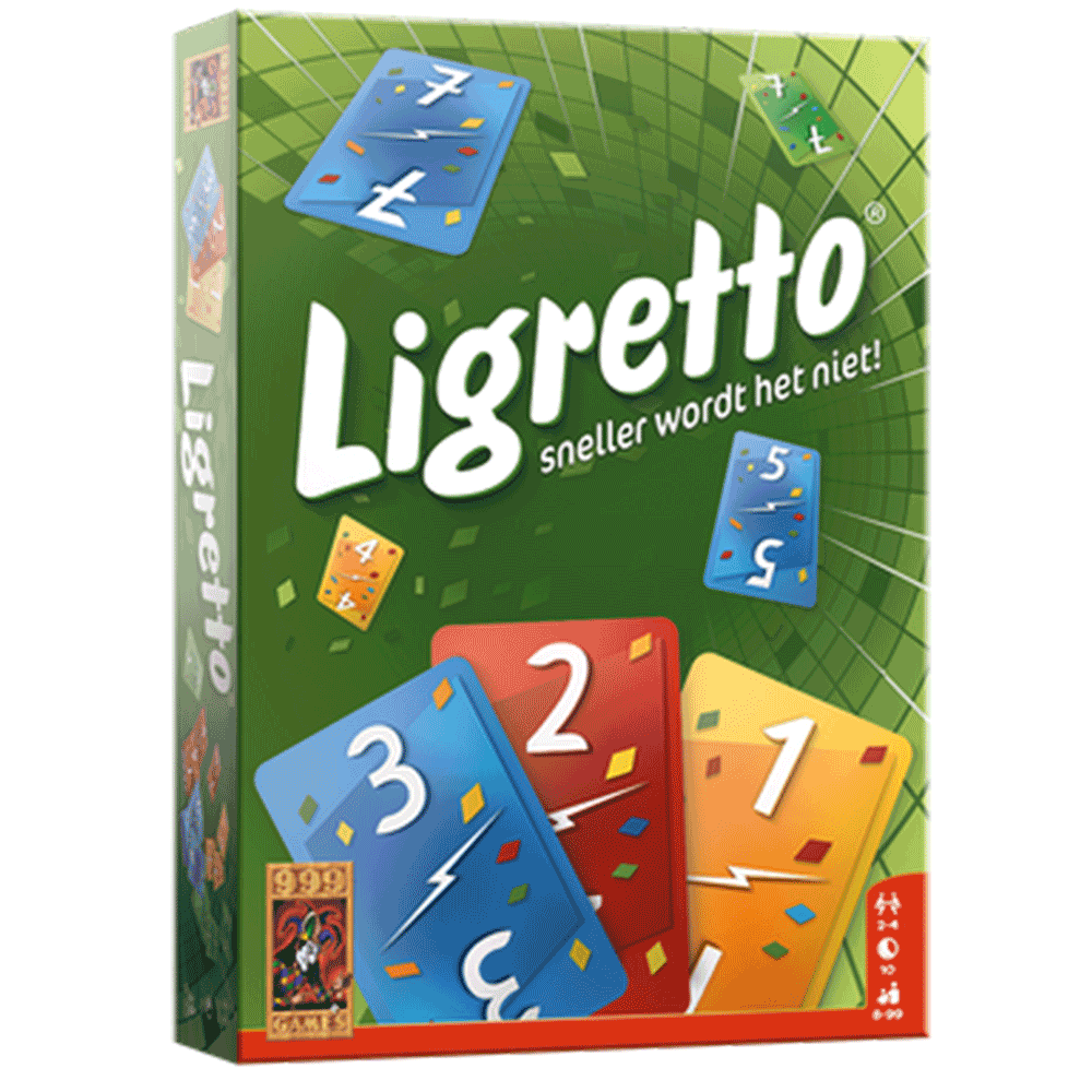 Ligretto Groen Ligretto Groen