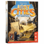 Lost Cities, het kaartspel