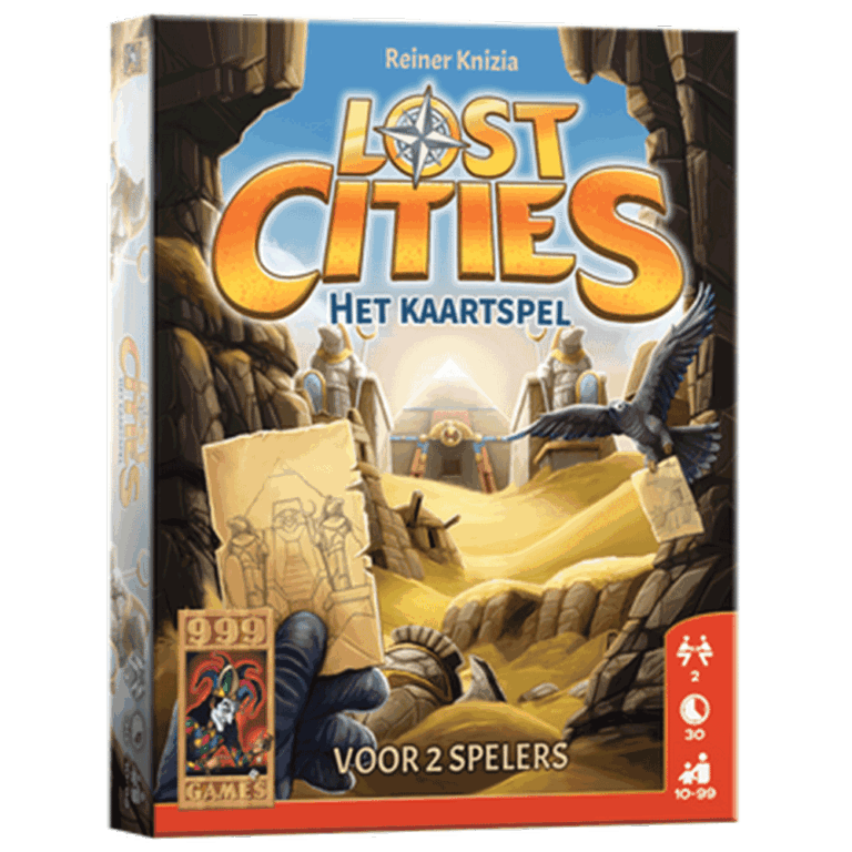 Lost Cities, het kaartspel