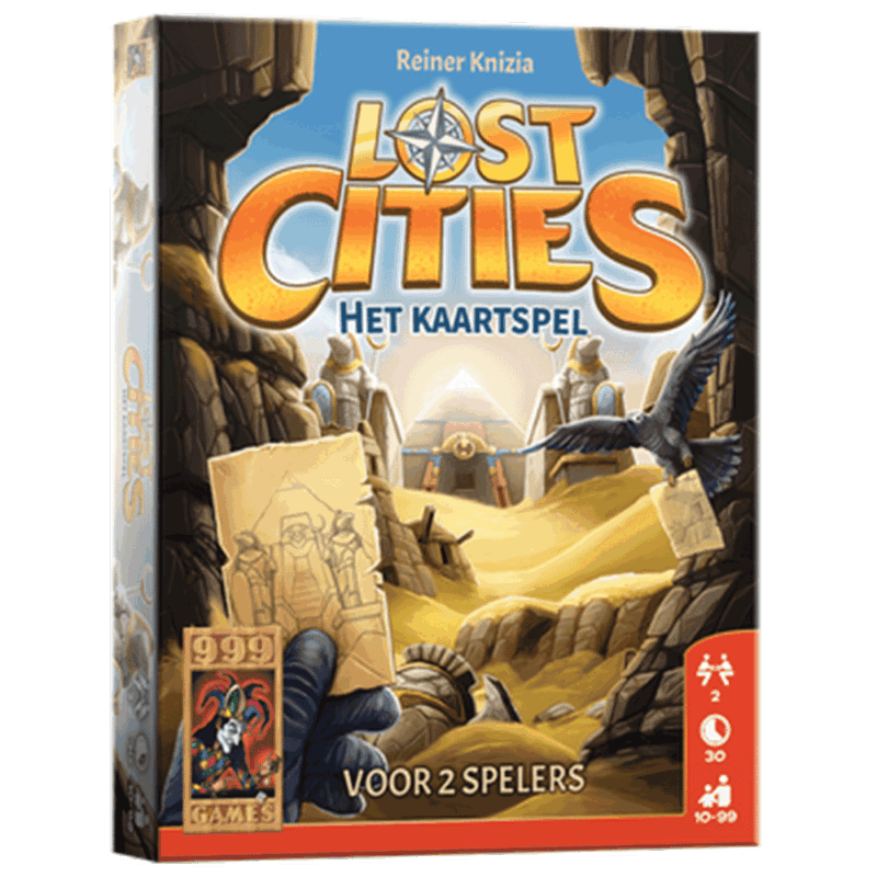 Lost Cities, het kaartspel